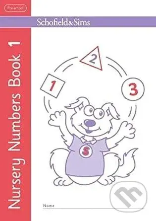 Nursery Numbers Book 1 - Schofield Sims