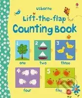 Lift-the-Flap Counting Book - Felicity Brooks - kniha z kategorie Pro děti