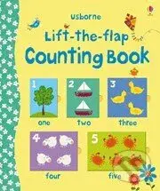 Lift-the-Flap Counting Book - Felicity Brooks - kniha z kategorie Pro děti