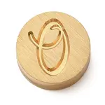 Golden Tone Brass Letter Stamps