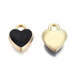 Light Gold Plated Alloy Charms