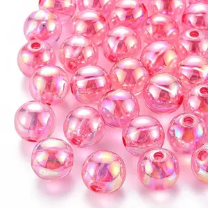 Transparent Acrylic Beads