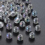 Transparent Acrylic Beads