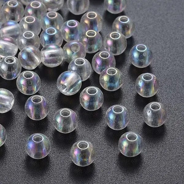 Transparent Acrylic Beads