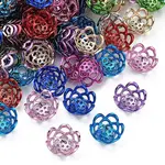 UV Plated ABS Bead Caps