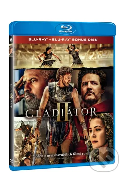 Gladiátor II +bonus disk - Ridley Scott - film z kategorie Akční a dobrodružné