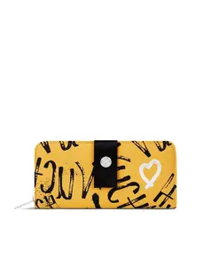 VUCH Zelya Grafitti Yellow