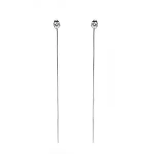 VUCH Náušnice Bowy Silver