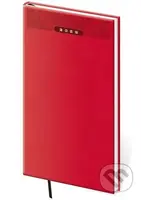 Kapesní diář 2026 Print Classic červený