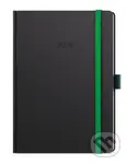 Denní diář 2026 David Nora A5 zelená