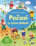Samolepková knížka Počasí a roční období - kniha z kategorie Samolepky