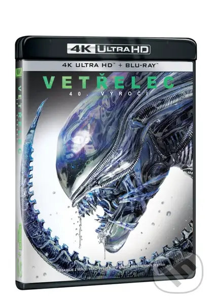 Vetřelec: 40. výročí Ultra HD Blu-ray (UHD+BD) - Ridley Scott