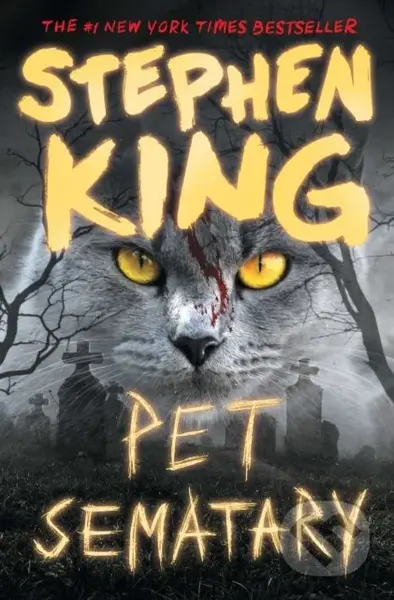 Pet Sematary - Stephen King - kniha z kategorie Detektivky, thrillery a horory