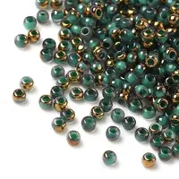 Electroplated Glass Beads