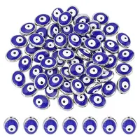 60Pcs CCB Plastic Beads