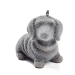 Flocky Opaque Resin Pendants