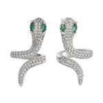 Rack Plating Brass Stud Earrings