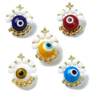 Handmade Seed Pendants