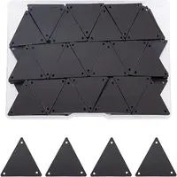 Sew on Acrylic Mirror Rhinestones