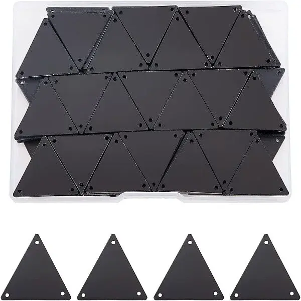 Sew on Acrylic Mirror Rhinestones