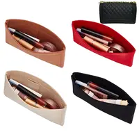 4Pcs 4 Colors Felt Purse Organizer Insert
