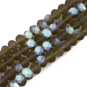 Transparent Glass Beads Strands