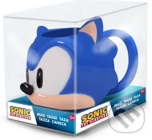 3D hrnček Sonic (475 ml),3D hrnček Sonic (475 ml)