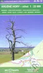 Krušné hory-střed 1:25T /91 Turistické mapy pro každého
