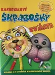 Karnevalové škrabošky - Zvířata