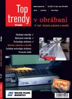 Top trendy v obrábaní IV