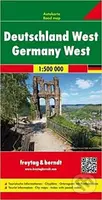 Deutschland West/Německo-západ 1:500T/automapa