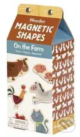 On the Farm (Wooden Magnetic Shapes)