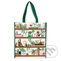 Plant Shelfie Reusable Shopping Bag - Galison