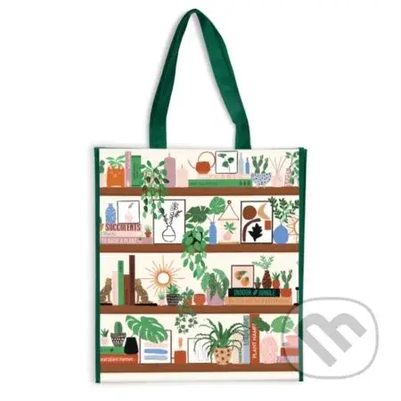 Plant Shelfie Reusable Shopping Bag - Galison