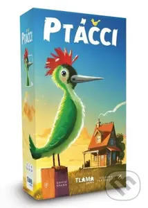 Ptáčci - David Spada,Ptáčci - David Spada - hra z kategorie Karty, pexeso