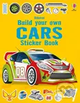 Build your own Cars Sticker book - Simon Tudhope - kniha z kategorie Pro děti
