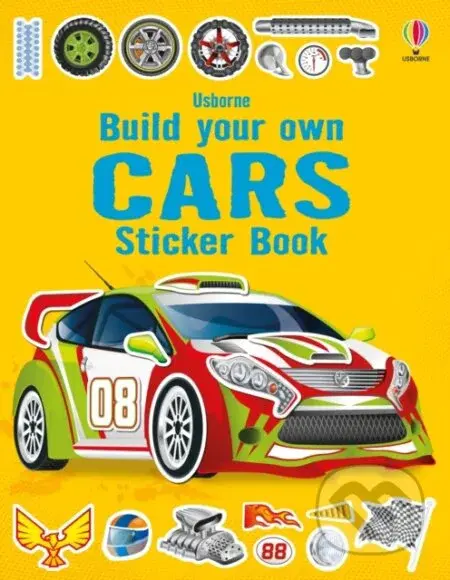 Build your own Cars Sticker book - Simon Tudhope - kniha z kategorie Pro děti