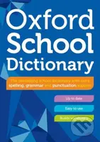 Oxford School Dictionary - Oxford Dictionaries - kniha z kategorie Pro děti