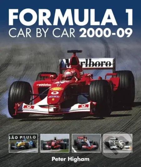 Formula 1 Car By Car 2000 - 09 - Peter Higham - kniha z kategorie Sport