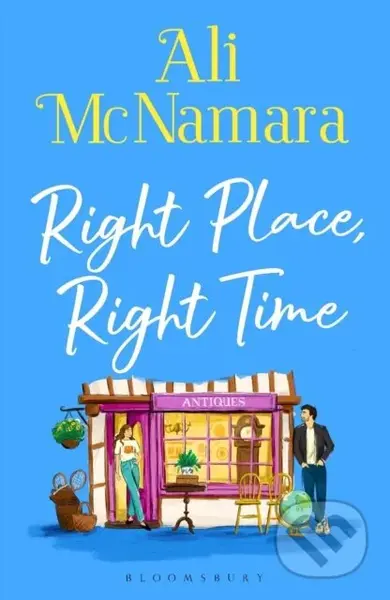 Right Place, Right Time (The must-read, feel-good book of the summer) - kniha z kategorie Romantická