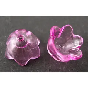 Transparent Acrylic Beads