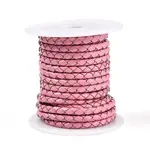 Hollow Braided Cowhide Leather Cord