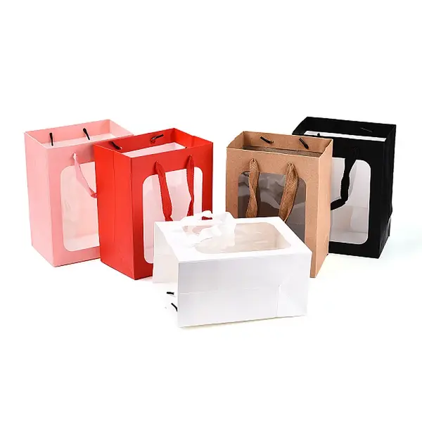 Paper Gift Shopping Bags