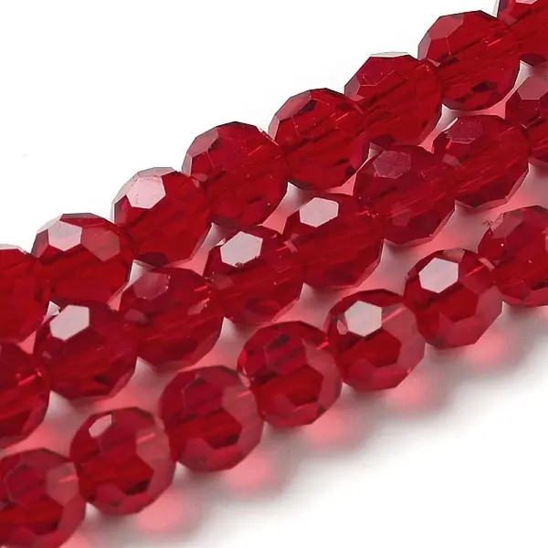 Transparent Glass Beads