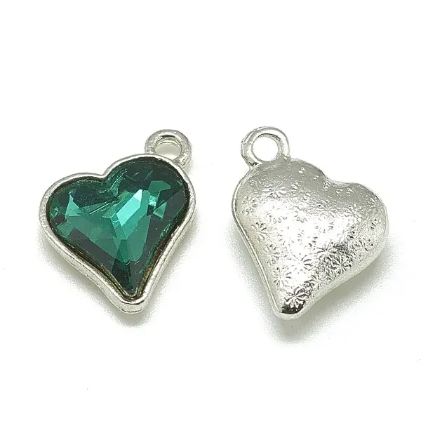 Alloy Glass Pendants