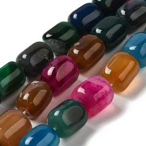 Natural Agate Beads Strands