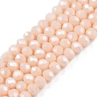 Electroplate Glass Beads Strands