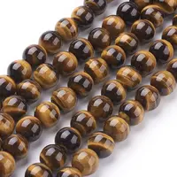 Natural Tiger Eye Beads Strands