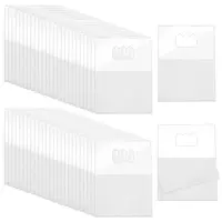 PVC Back Adhesive Slot Hole Hang Tabs