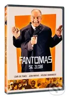 Fantomas se zlobí - André Hunebelle - film z kategorie Akční a dobrodružné